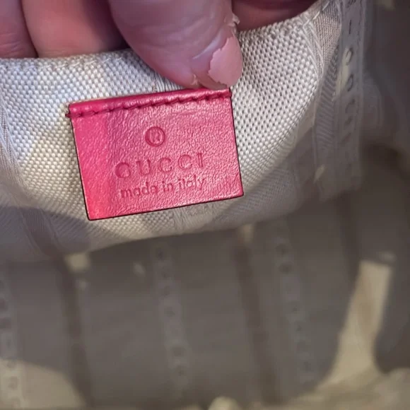 Stunning Gucci GG Guccissima Studded Bucket Bag - Picture 10 of 16